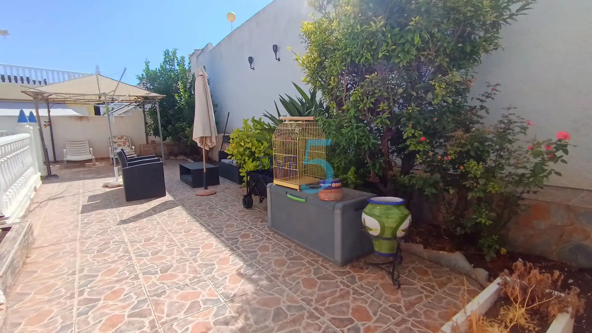 Terrassa de Casa o xalet en venda en Rojales amb Aire condicionat, Calefacció i Terrassa