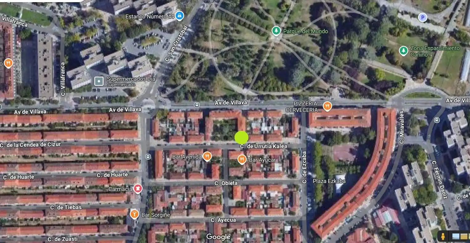 Vista exterior de Loft en venta en  Pamplona / Iruña con Amueblado, Horno y Lavadora