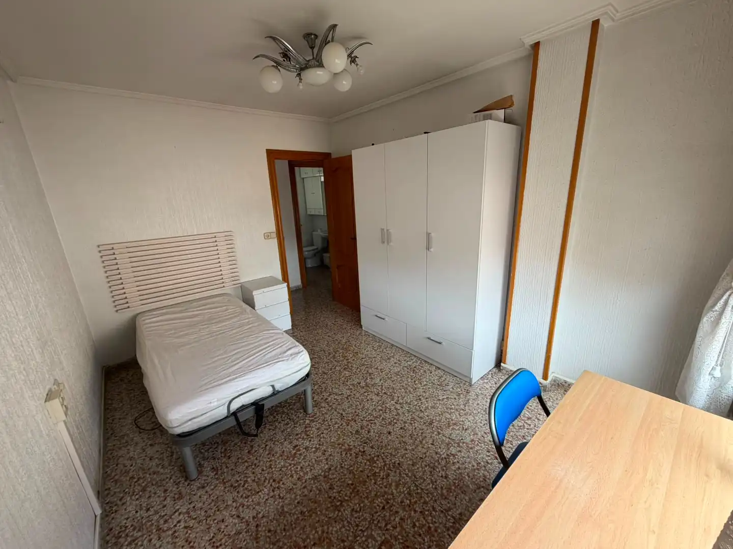 Bedroom of Flat for rent in San Vicente del Raspeig / Sant Vicent del Raspeig  with Furnished, Oven and Washing machine