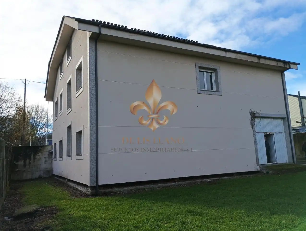 Vista exterior de Casa o chalet en venta en Friol con Calefacción y Jardín privado