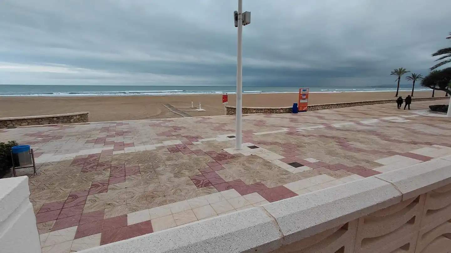 Terraza de Apartamento en venta en Cullera con Terraza y Piscina comunitaria
