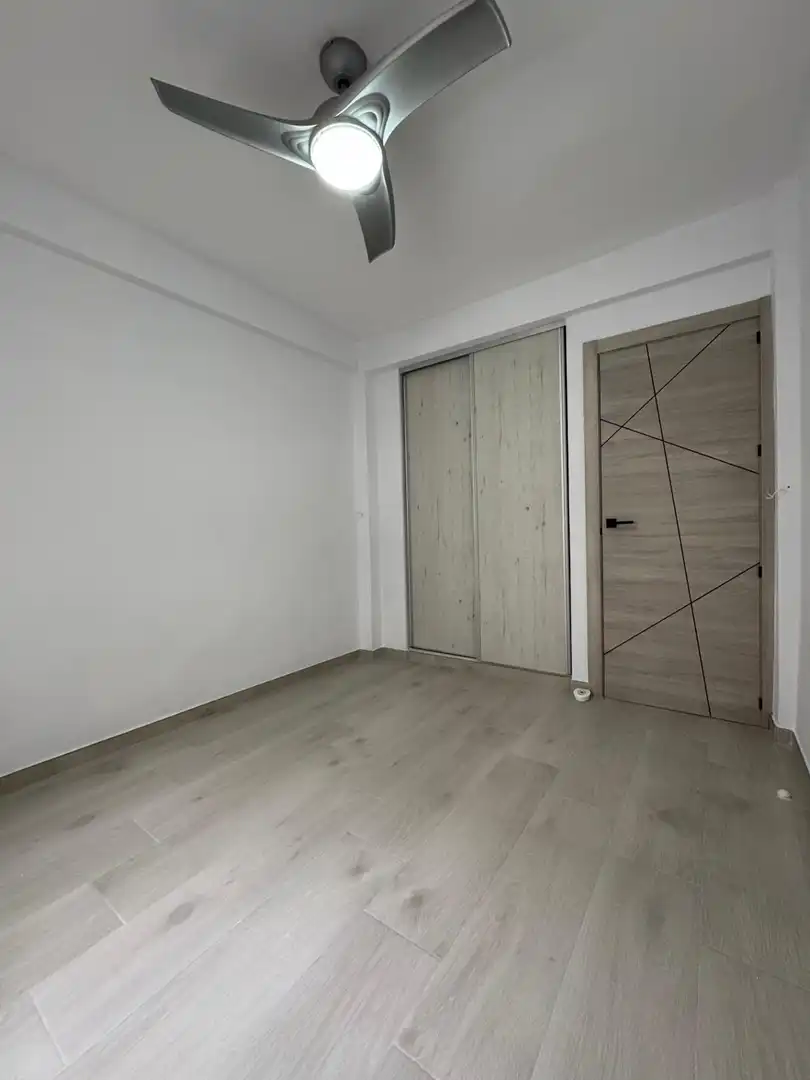 Bedroom of Flat for sale in Málaga