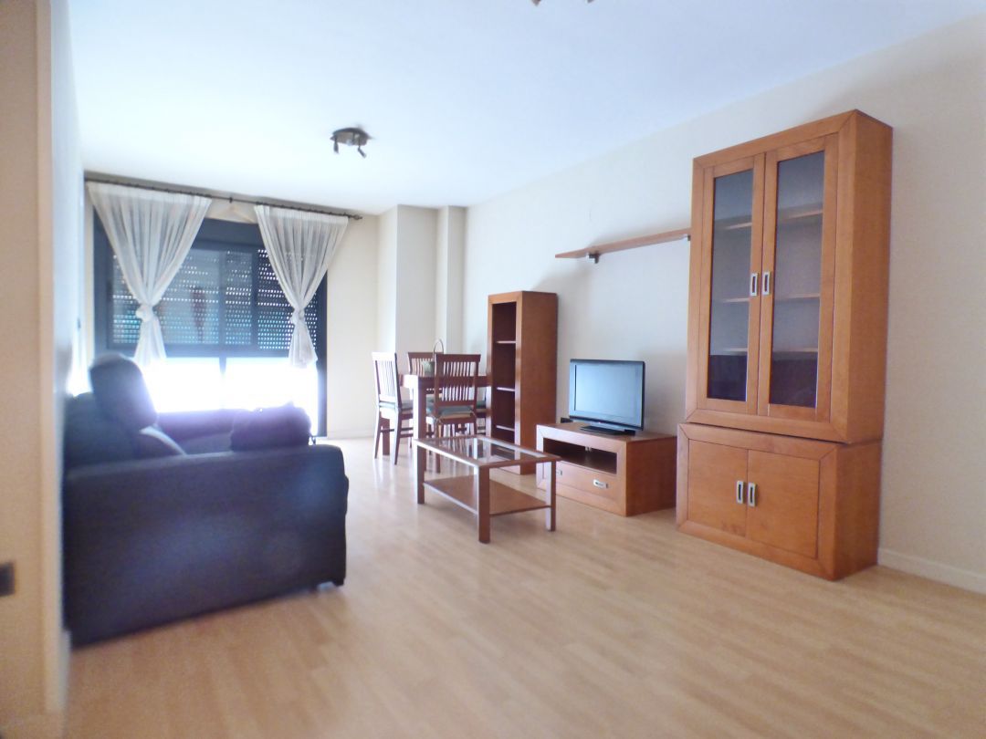 Sala d'estar de Pis de lloguer en Alicante / Alacant amb Aire condicionat, Forn i Microones