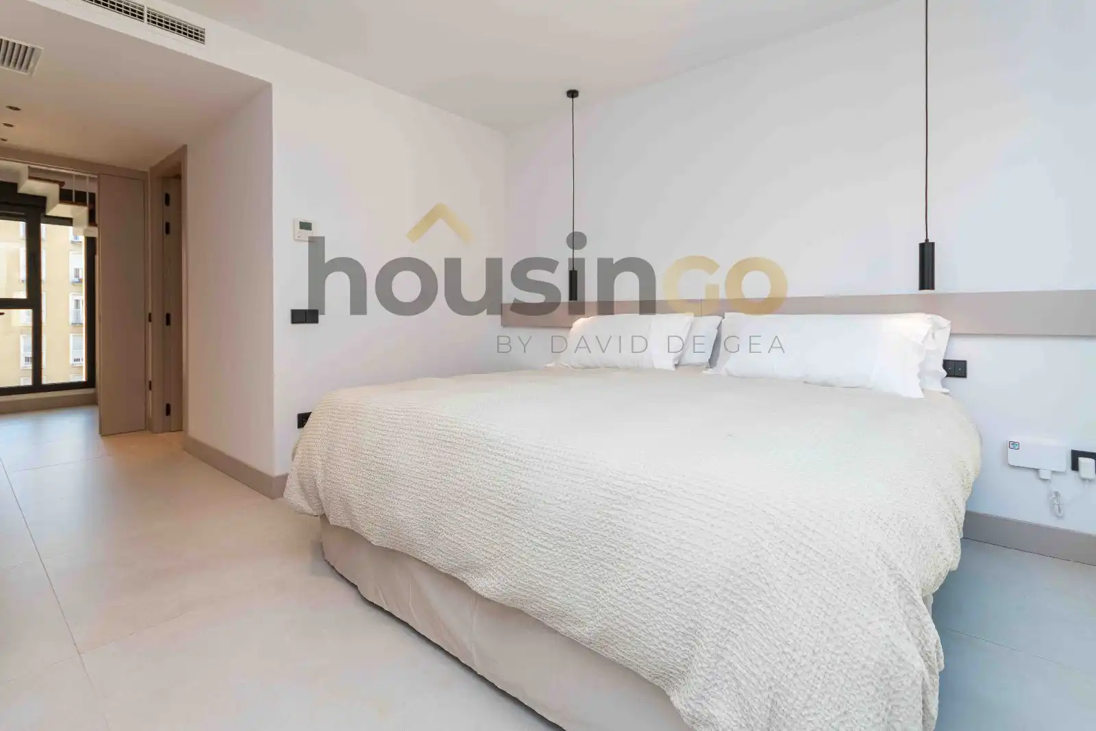 Dormitori de Àtic en venda en Madrid amb Aire condicionat, Calefacció i Parquet