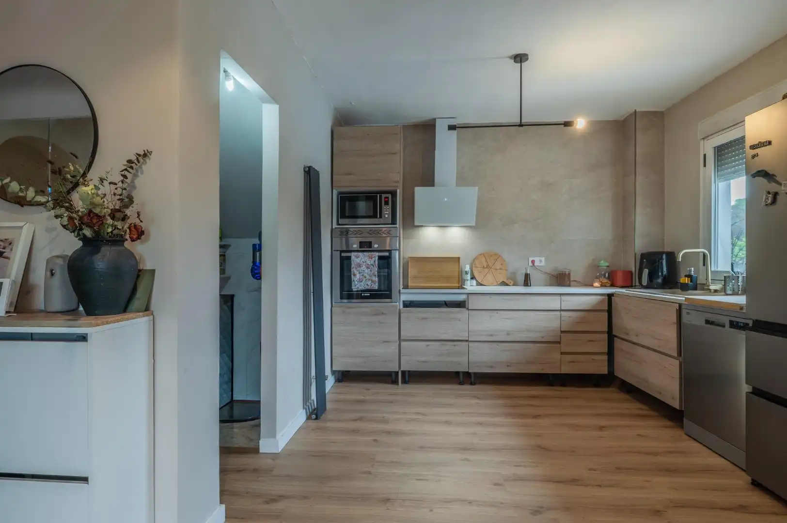 Cocina de Casa o chalet en venta en Yeles con Aire acondicionado, Calefacción y Jardín privado