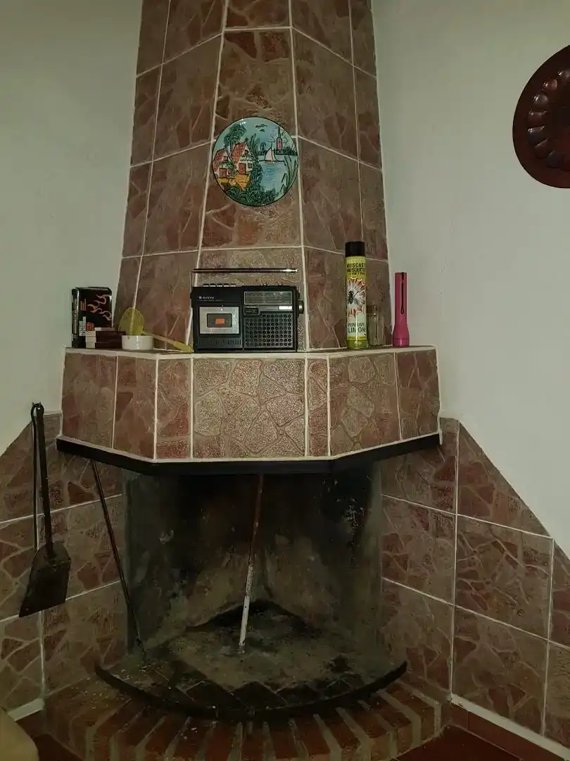 Cocina de Casa o chalet en venta en Solana del Pino con TV
