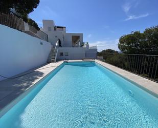 Piscina de Casa o xalet de lloguer en Santa Eulària des Riu amb Aire condicionat, Terrassa i Piscina