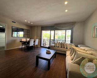 Living room of Planta baja for sale in L'Ametlla de Mar   with Air Conditioner, Terrace and Community pool