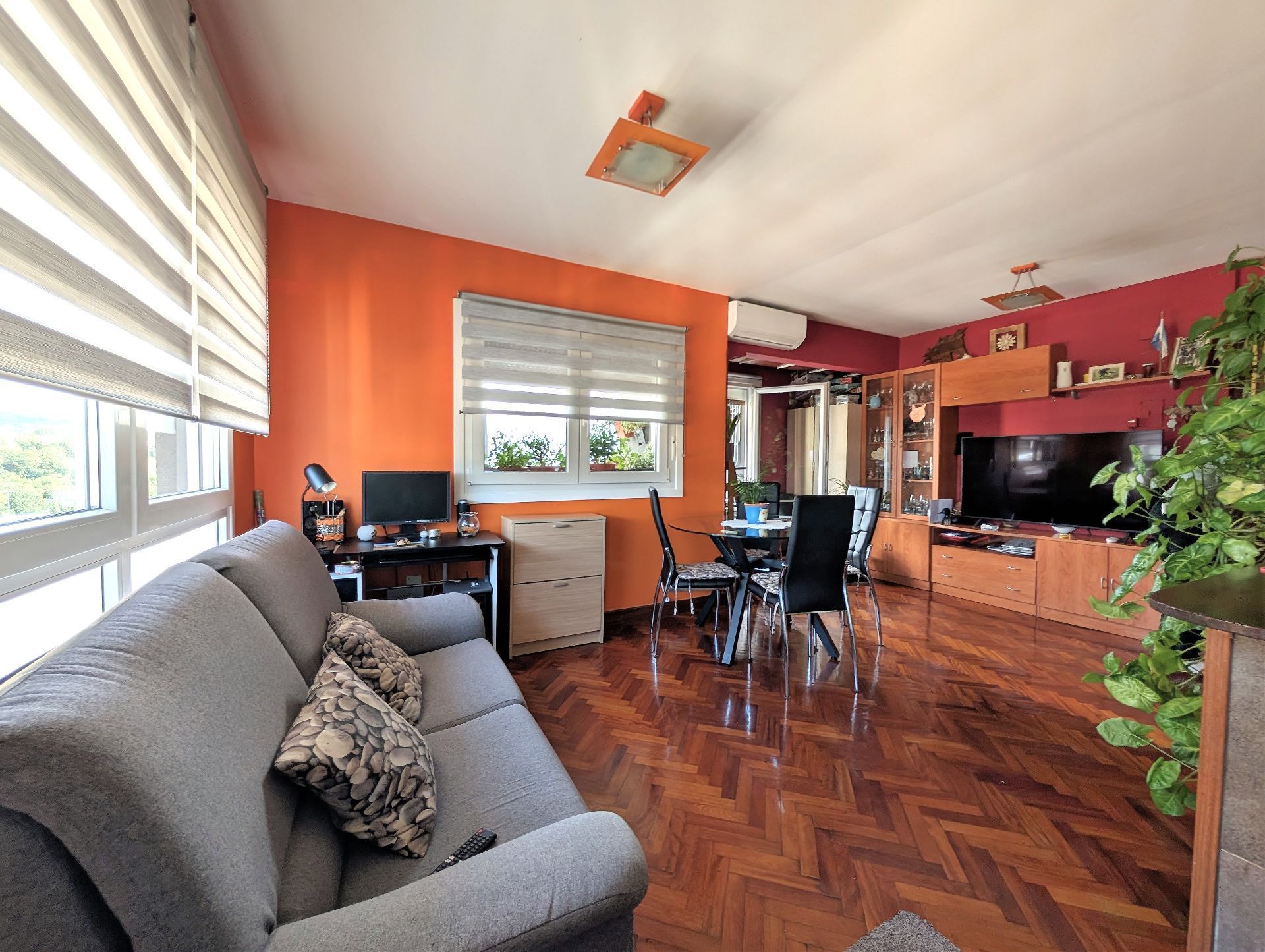 Wohnzimmer von Wohnung zum verkauf in Lasarte-Oria mit Klimaanlage, Heizung und Möbliert