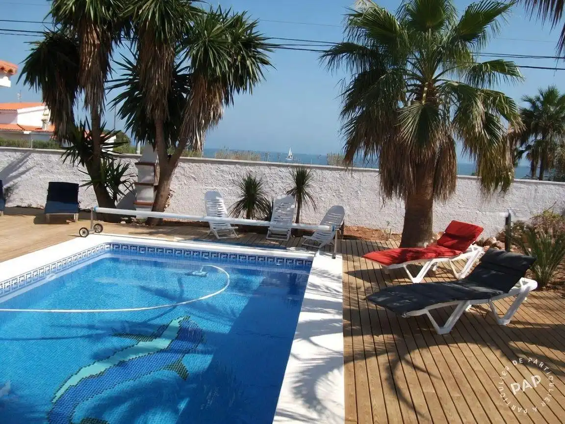 Piscina de Casa o chalet en venta en Vinaròs con Jardín privado, Terraza y Piscina