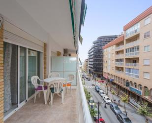 Exterior view of Flat to rent in Calpe / Calp  with Furnished