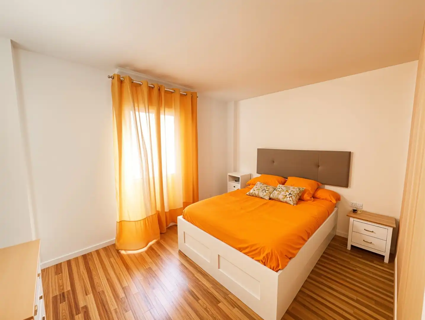 Schlafzimmer von Wohnung zum Verkauf in Alcalá de Henares mit Heizung, Terrasse und Balkon