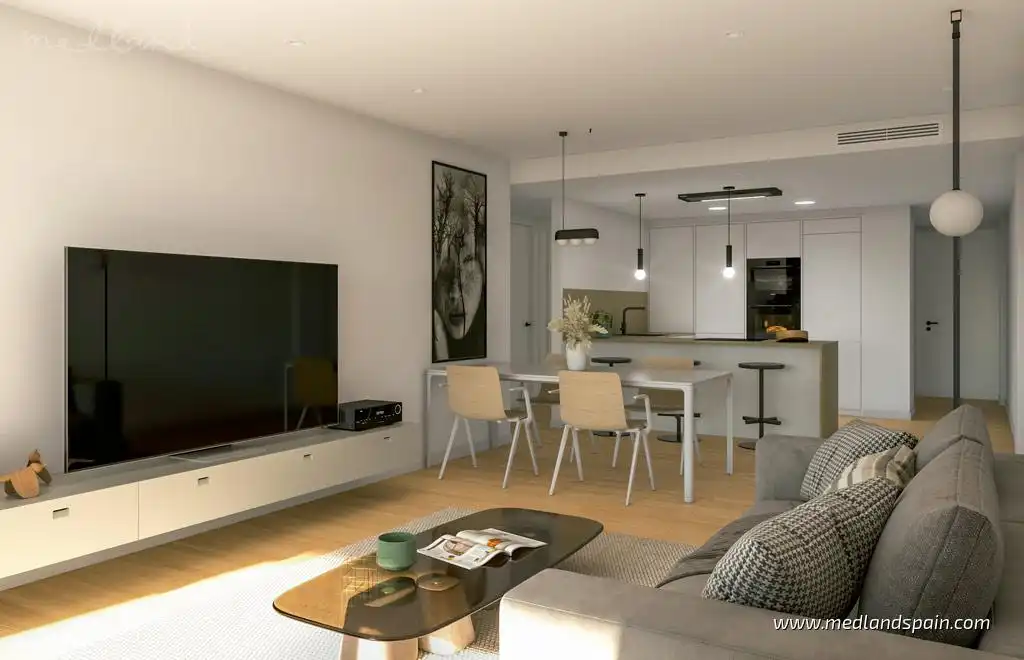 Appartement compact avec piscine à vendre à Monforte del Cid, imagen 3