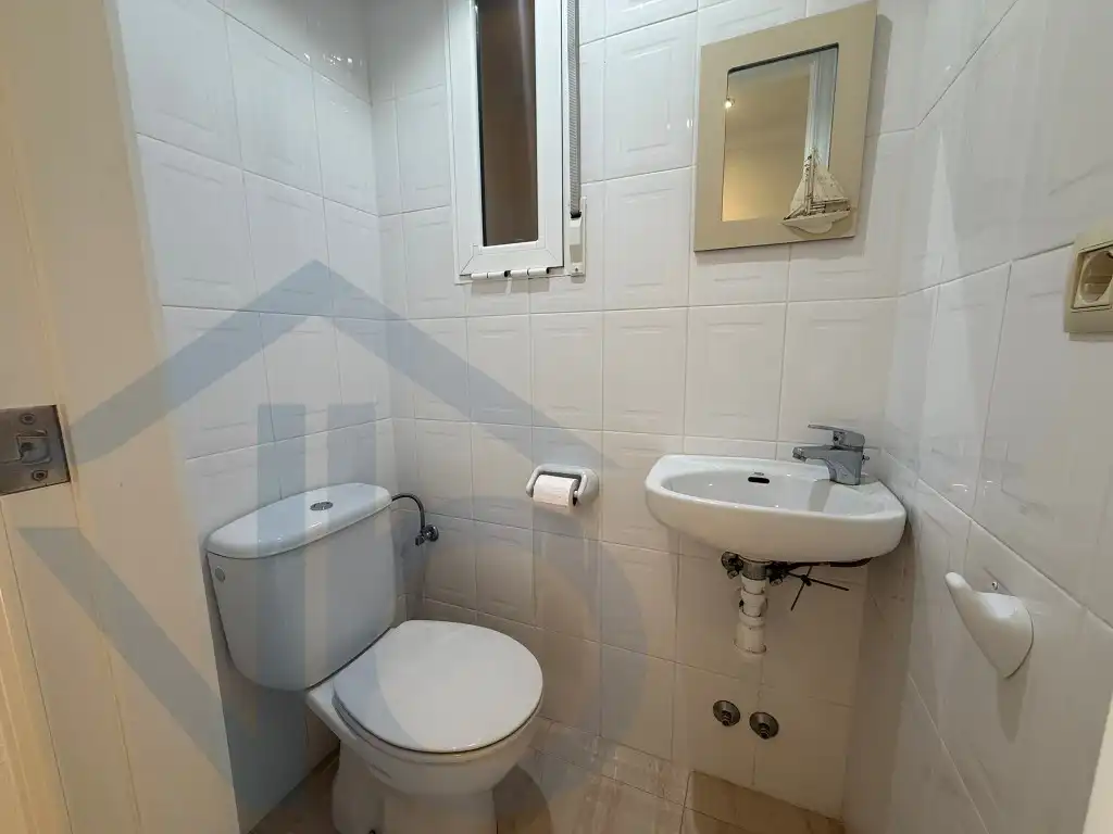 Bany de Apartament en venda en Pulpí amb Aire condicionat i Moblat