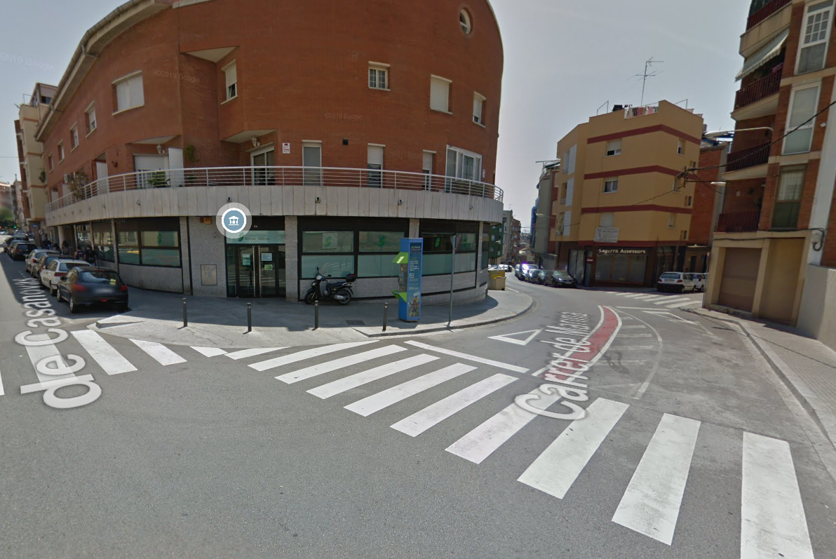 Exterior view of Garage to rent in Santa Coloma de Gramenet