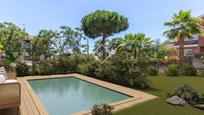 Piscina de Casa o xalet en venda en Sant Just Desvern amb Jardí privat, Terrassa i Piscina