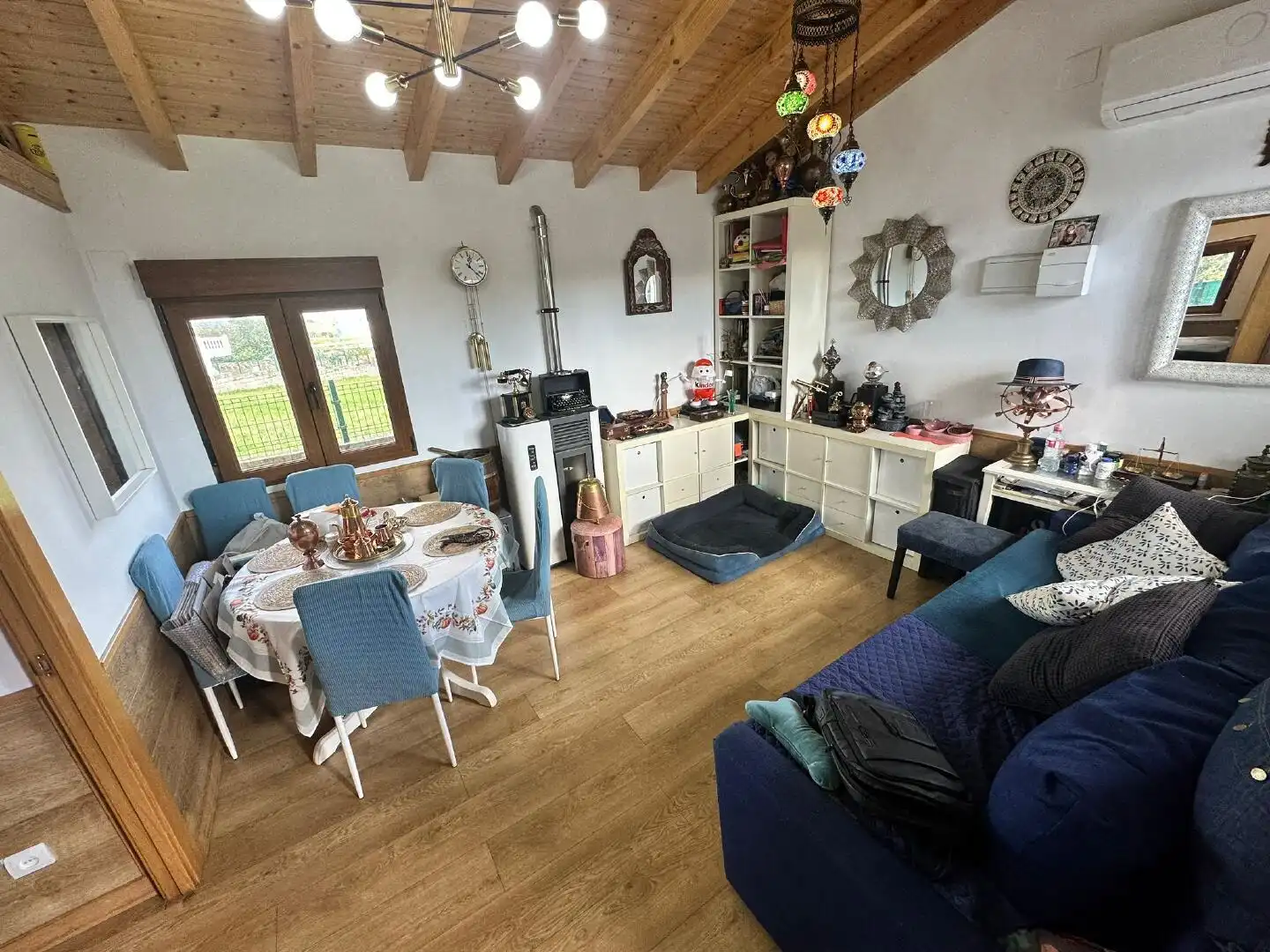 Sala de estar de Casa o chalet en venta en Camargo