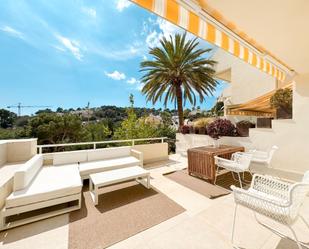 Terrassa de Dúplex en venda en Calvià amb Aire condicionat, Jardí privat i Terrassa