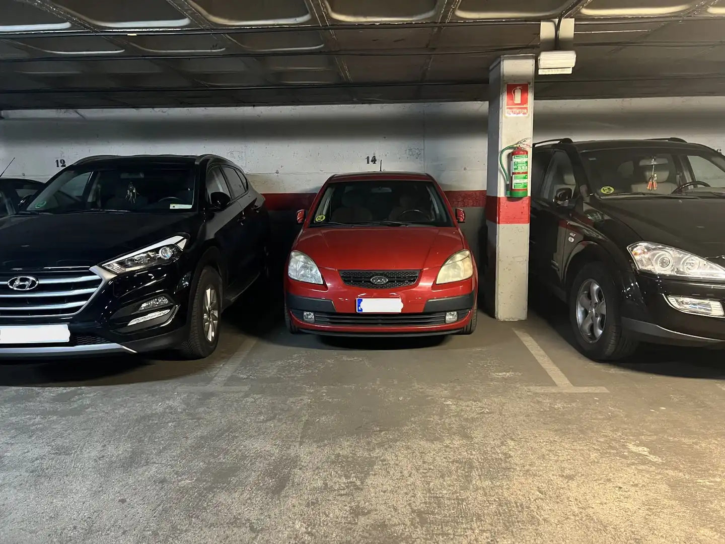 Parkplatz von Garage zur Miete in Getafe