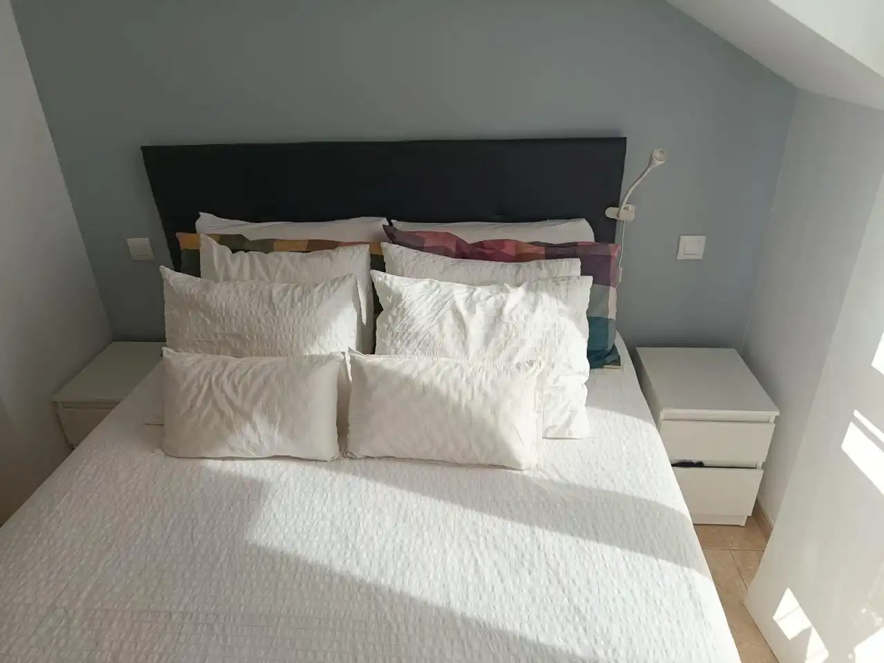 Schlafzimmer von Wohnung zum Verkauf in Meruelo mit Heizung, Terrasse und Möbliert
