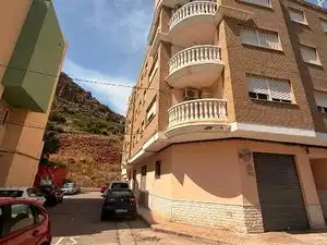Exterior view of Flat for rent in Almenara  with Furnished, Oven and Washing machine