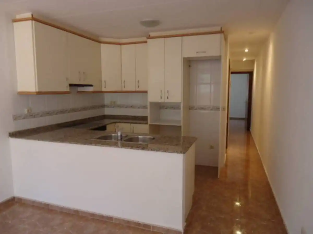 Küche von Wohnung zum Verkauf in Castellbell i el Vilar mit Alarm