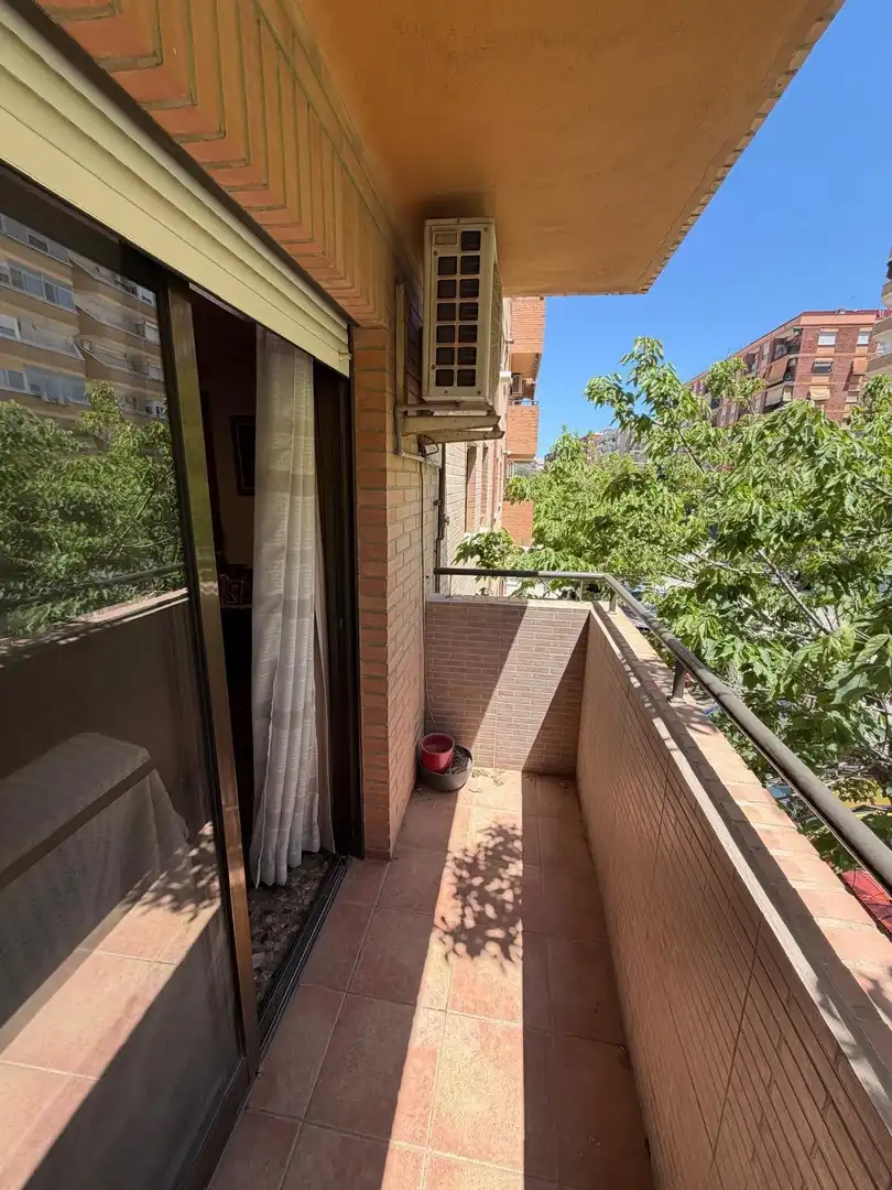 Balcony of Flat for sale in Valencia  with Balcony