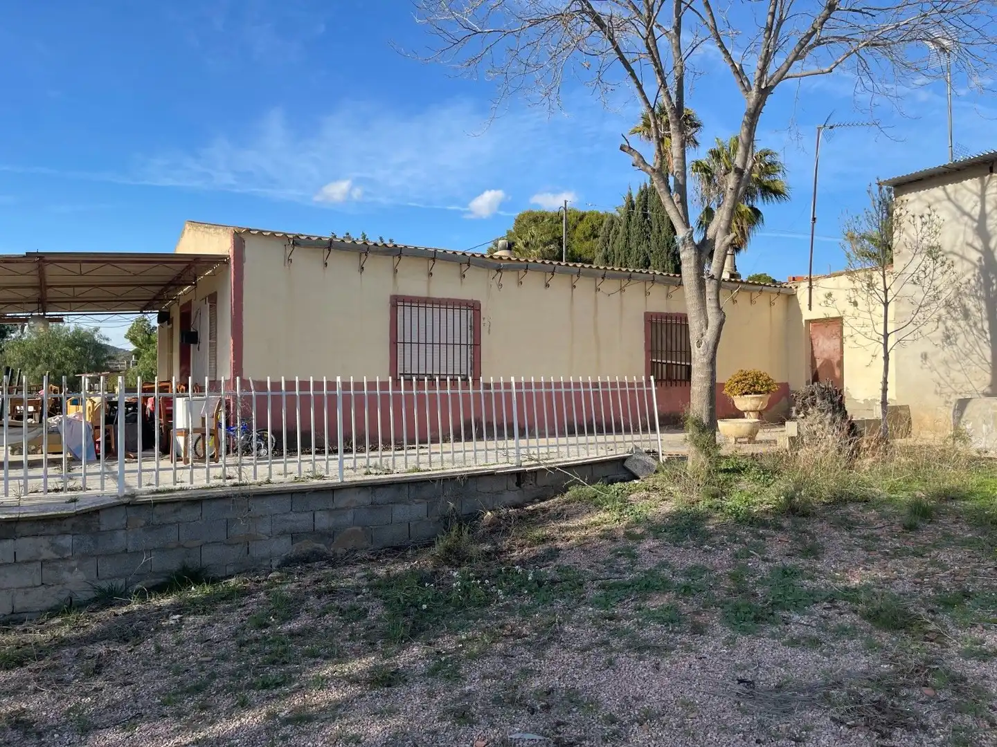 Exterior view of Land for sale in Aspe