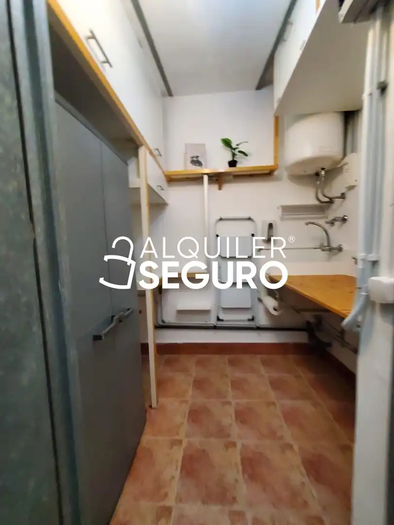 Cuina de Casa o xalet de lloguer en Santa Pola amb Aire condicionat, Calefacció i Terrassa