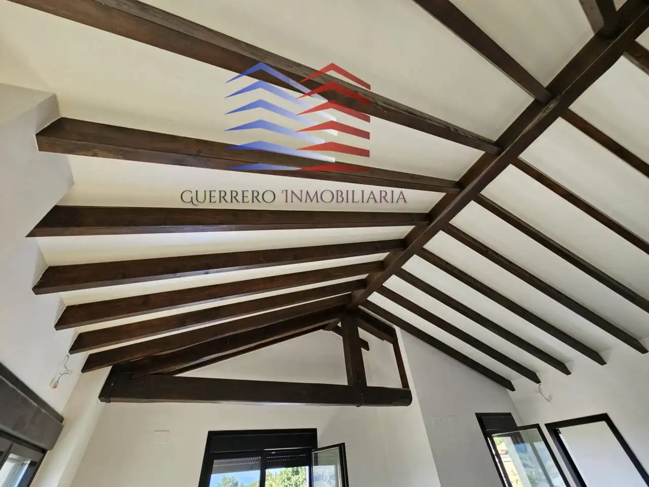 Vista exterior de Casa o chalet en venta en A Merca   con Calefacción, Terraza y Piscina