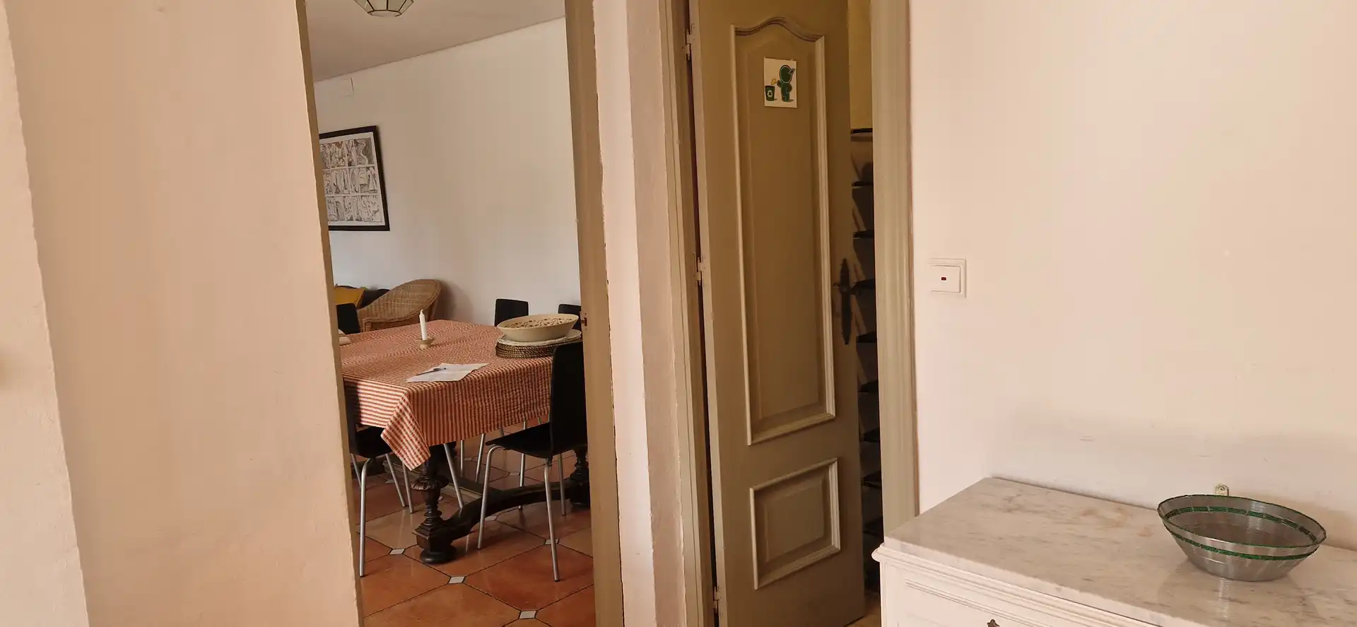 Dining room of Houses for sale in Granada  with Air Conditioner, Heating and Private garden