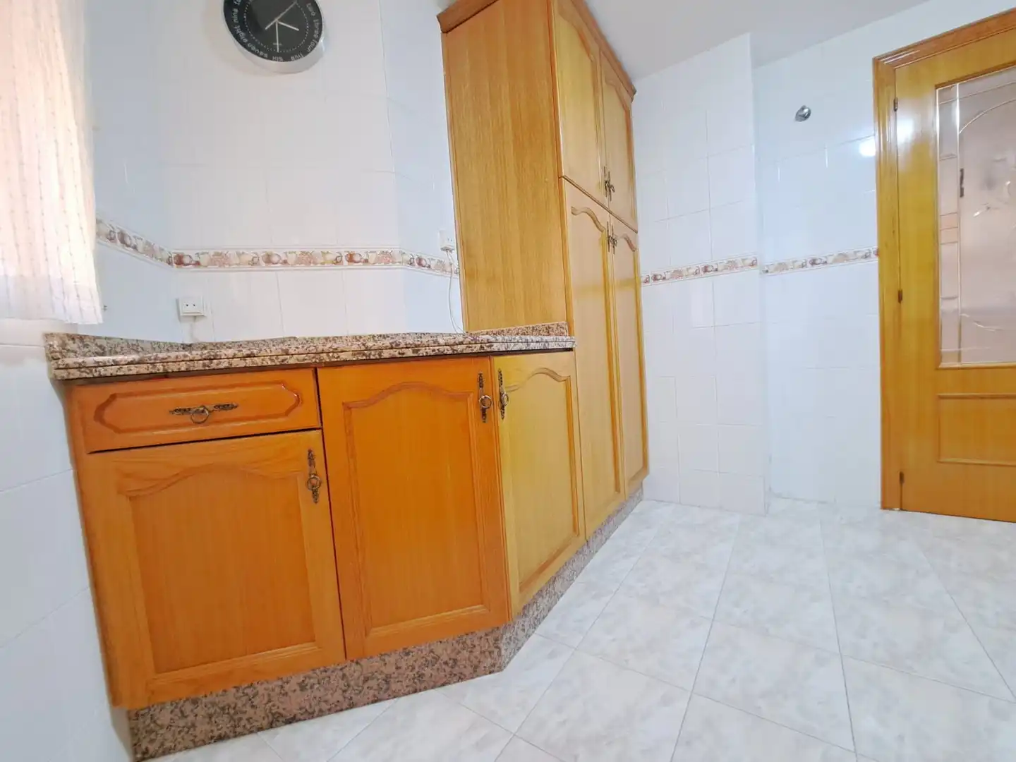 Kitchen of Flat for sale in Torrent  with Air Conditioner, Heating and Furnished