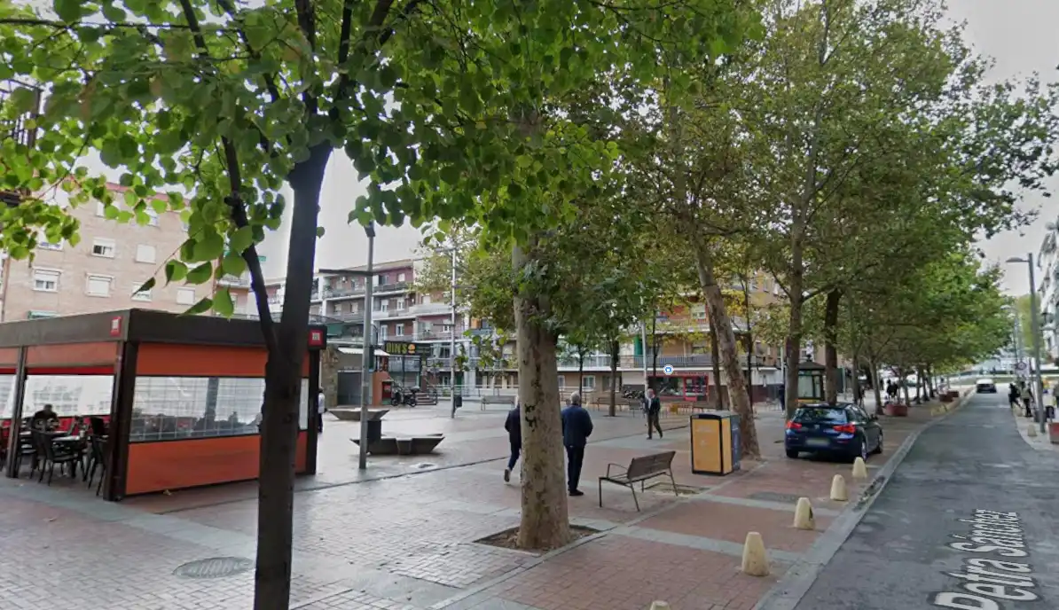 Vista exterior de Pis en venda en Coslada amb Aire condicionat i Terrassa