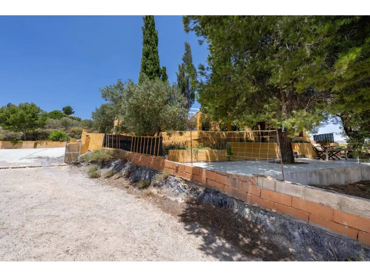 Jardín de Finca rústica en venta en Felix con Jardín privado, Terraza y Amueblado