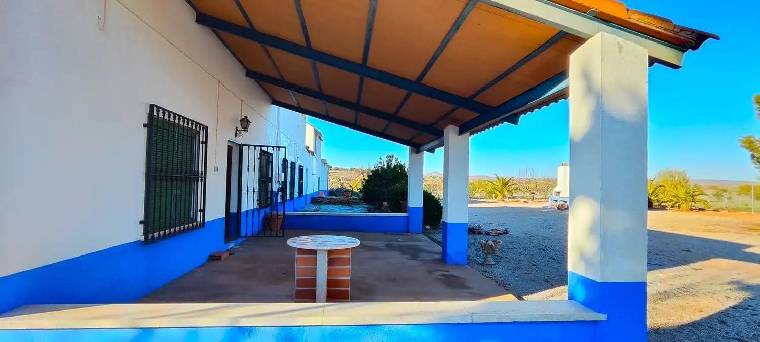Terraza de Casa o chalet en venta en La Solana   con Jardín privado, Terraza y Trastero