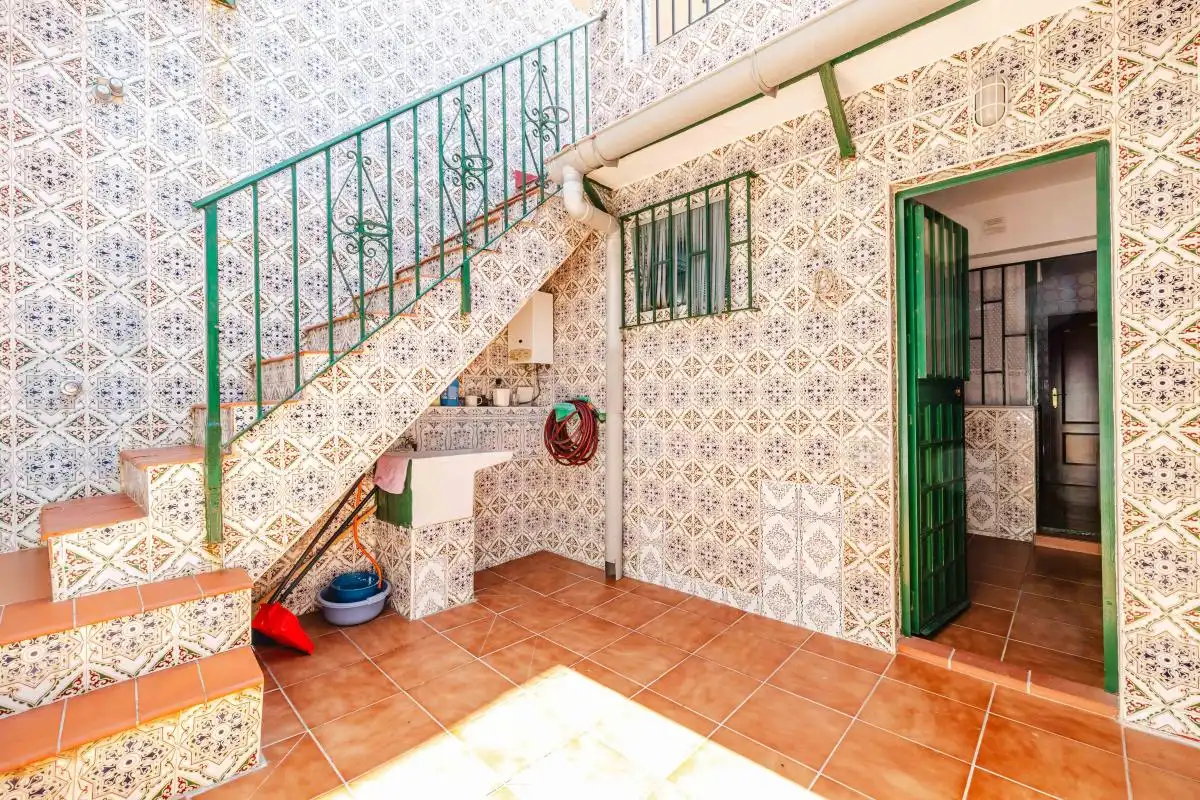 Casa adosada en venda en Málaga amb Aire condicionat, Calefacció i Terrassa