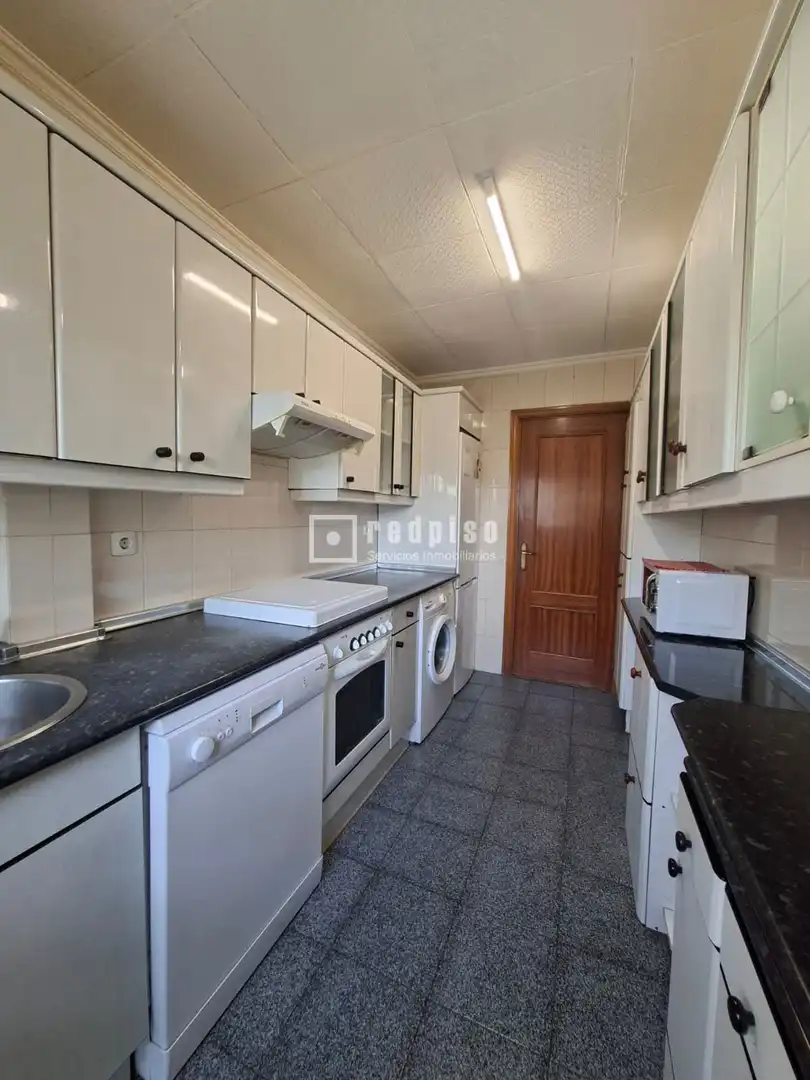 Kitchen of Flat for sale in Madrid  with Air Conditioner, Heating and Parquet flooring
