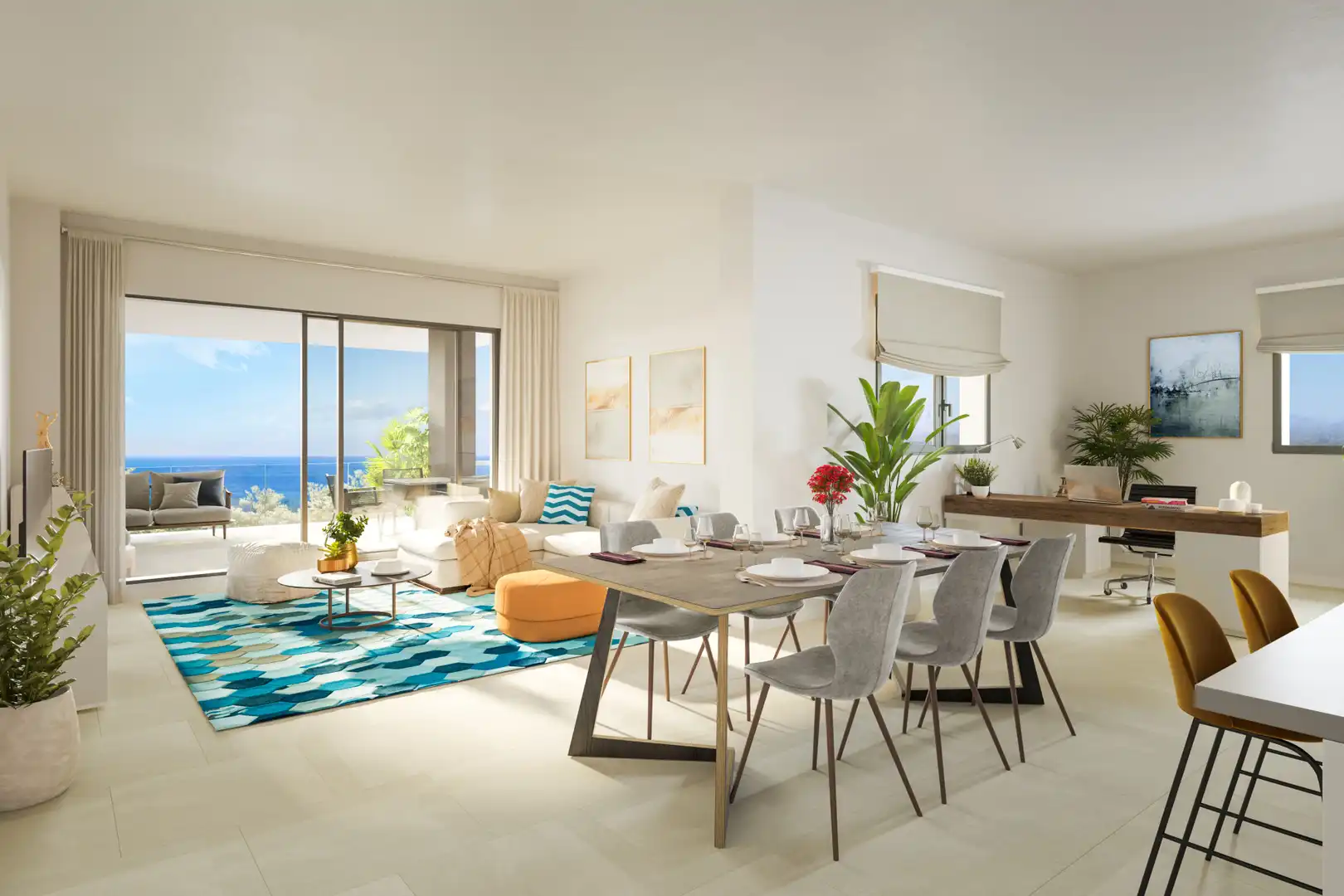 Ático con piscina en venta en Solymar, imagen 7
