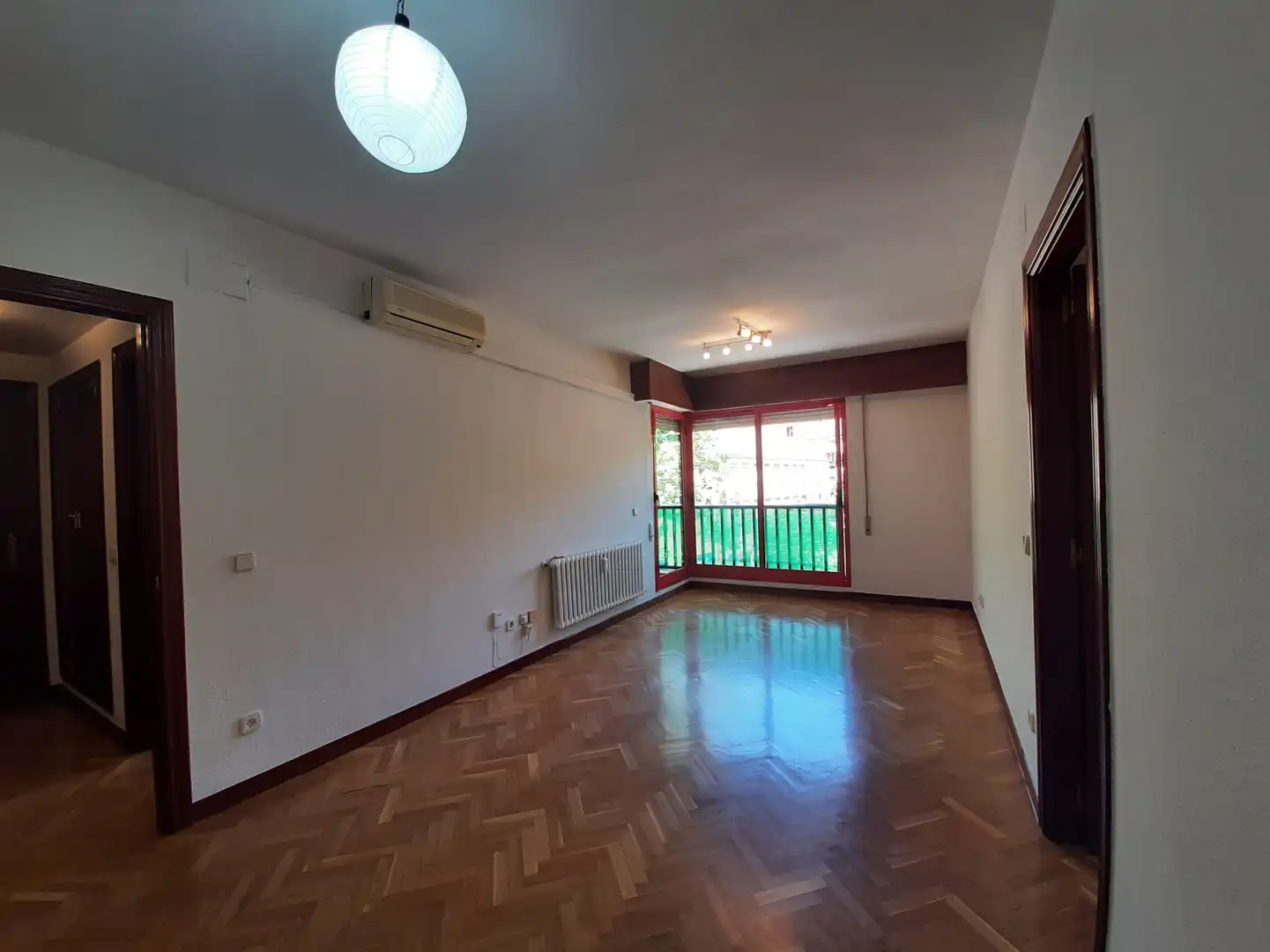 Wohnzimmer von Wohnung zur Miete in Alcalá de Henares mit Klimaanlage, Heizung und Parkett