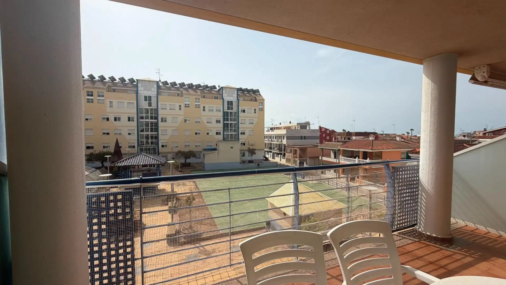 Terrasse von Wohnungen zur Miete in Chilches / Xilxes mit Terrasse und Möbliert