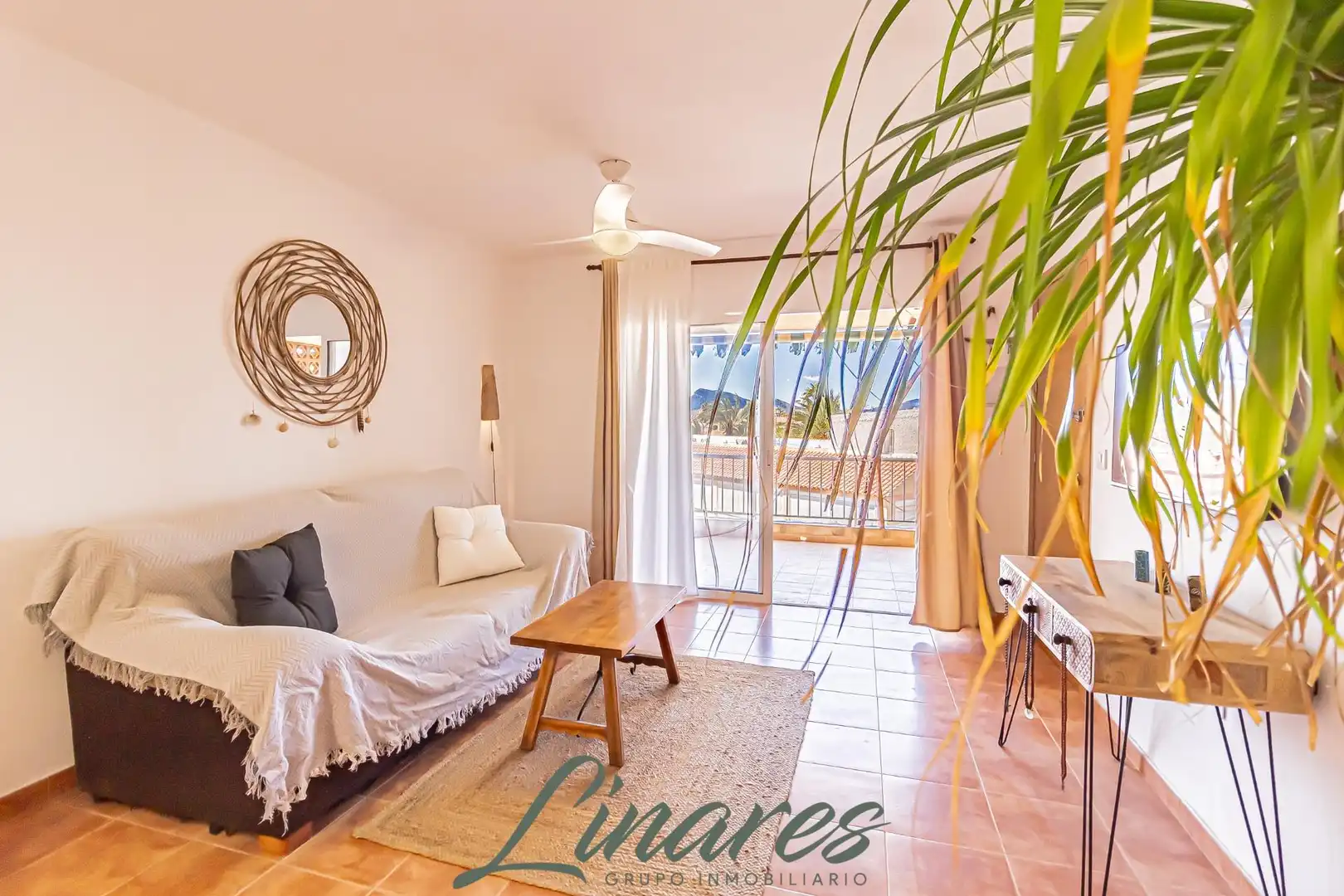 Sala d'estar de Apartament en venda en La Manga del Mar Menor amb Terrassa