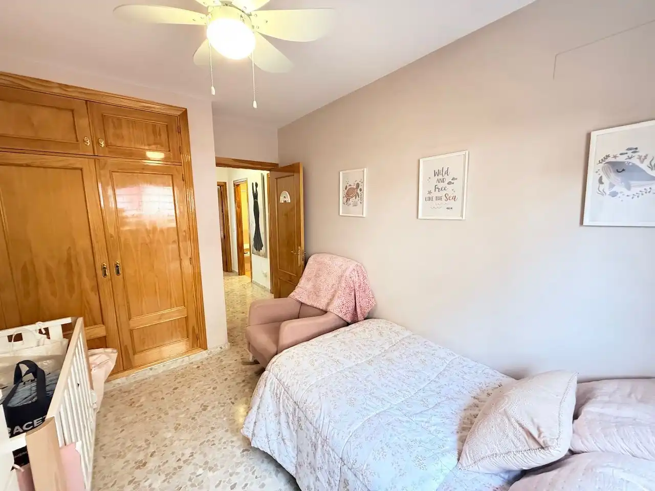 Habitación de Casa adosada en venta en Vélez-Málaga con Aire acondicionado y Calefacción
