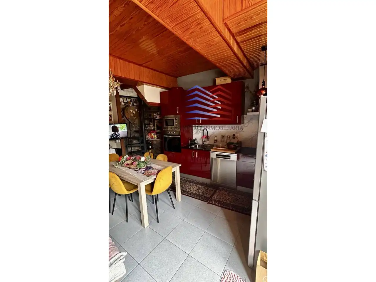 Cocina de Casa o chalet en venta en Baños de Molgas con Aire acondicionado, Calefacción y Jardín privado