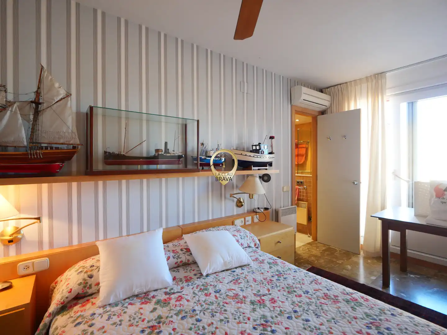 Bedroom of Attic for sale in Calonge i Sant Antoni  with Air Conditioner, Heating and Terrace