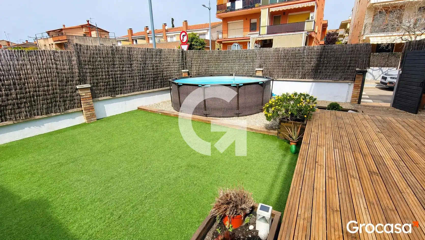 Terraza de Planta baja en venta en Calafell con Aire acondicionado, Calefacción y Jardín privado