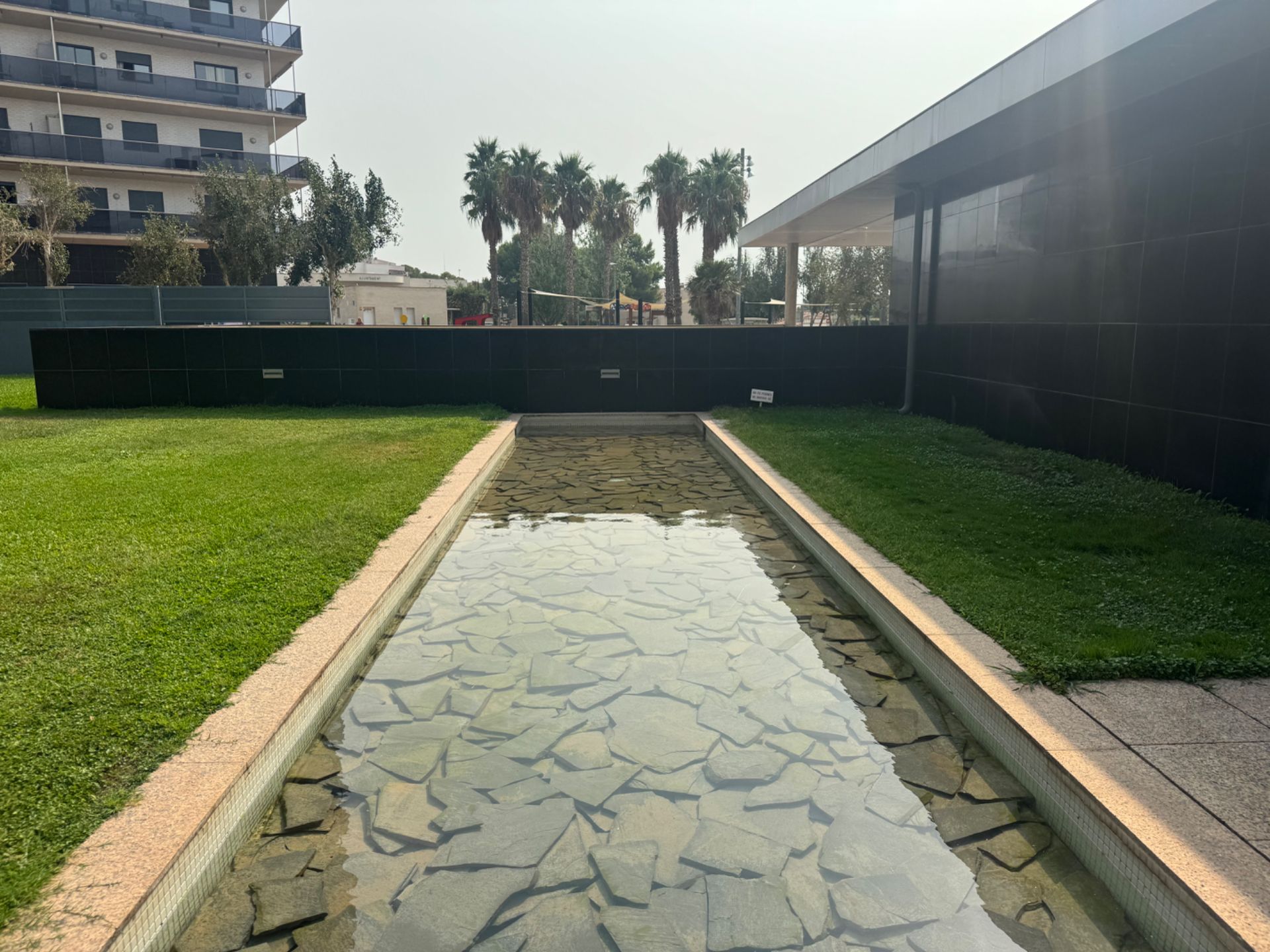 Swimming pool of Flat for sale in L'Ampolla  with Air Conditioner, Heating and Furnished