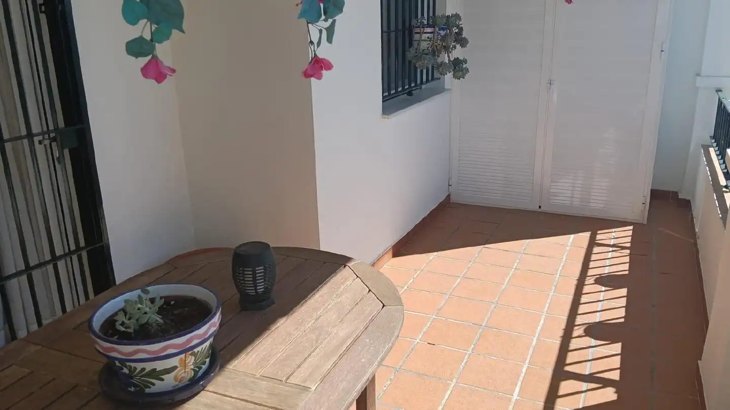 Balcony of Flat for sale in Chipiona