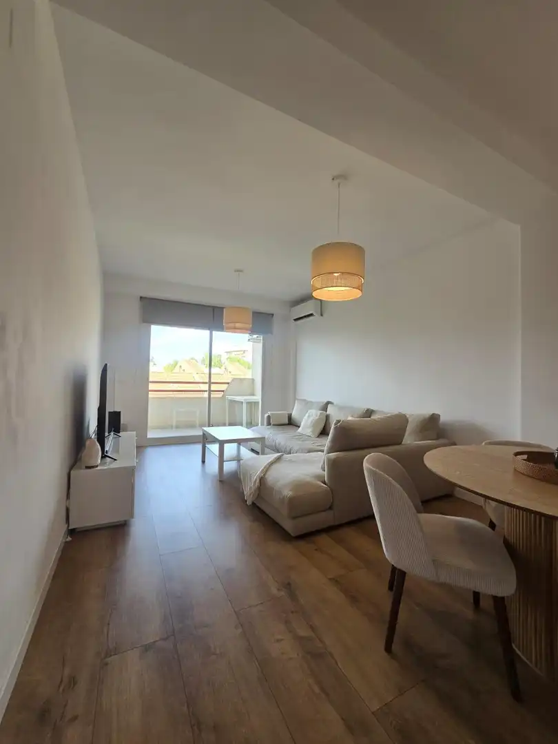 Living room of Flat for sale in Molina de Segura  with Air Conditioner, Terrace and Storage room
