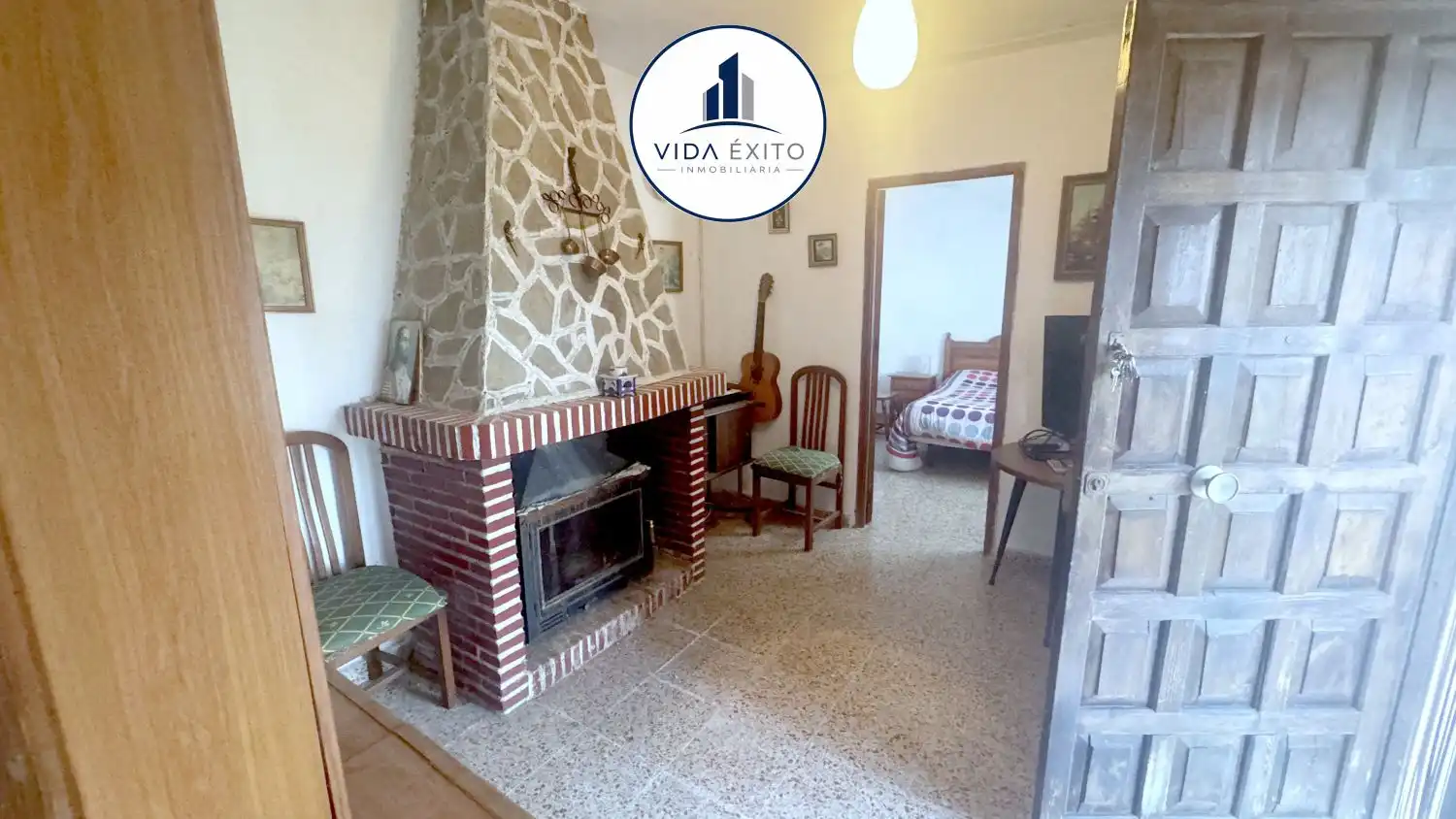 Sala d'estar de Finca rústica en venda en Salobreña