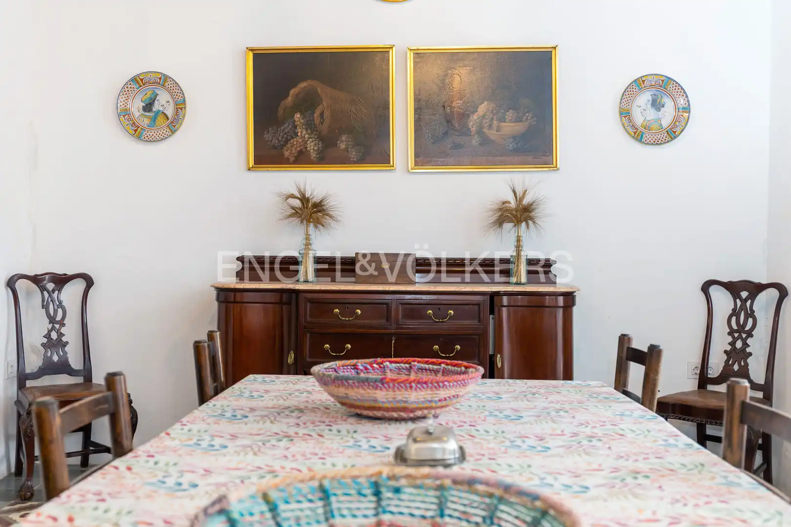 Comedor de Casa o chalet en venta en Sanlúcar de Barrameda con Aire acondicionado, Calefacción y Jardín privado